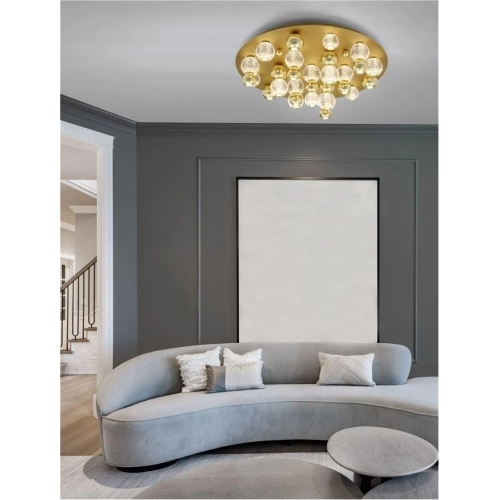 Stropní LED svítidlo NOVA LUCE BRILLE 90W 3200K 9695700 stmívatelné Triac (obrázek 7)