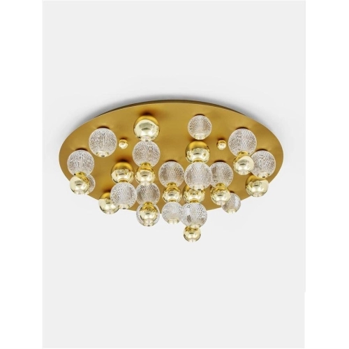Stropní LED svítidlo NOVA LUCE BRILLE 90W 3200K 9695700 stmívatelné Triac (obrázek 6)