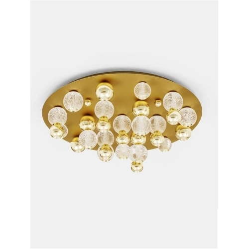 Stropní LED svítidlo NOVA LUCE BRILLE 90W 3200K 9695700 stmívatelné Triac (obrázek 3)