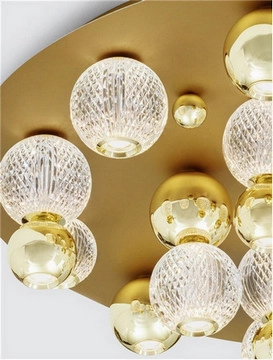 Stropní LED svítidlo NOVA LUCE BRILLE 90W 3200K 9695700 stmívatelné Triac (obrázek 8)