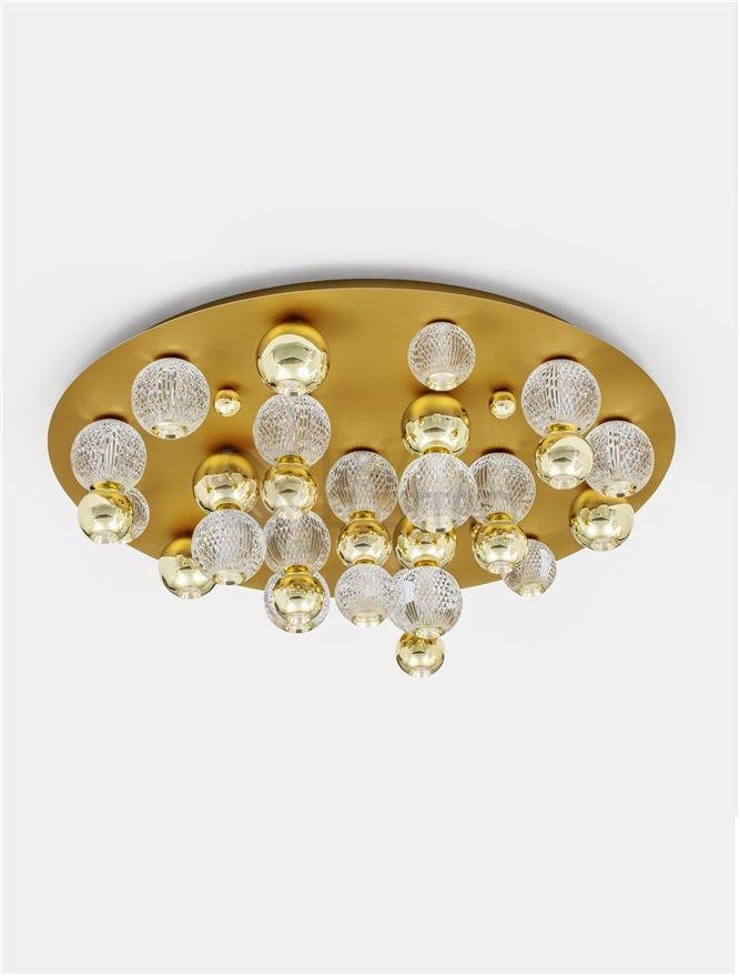 Obrázek produktu Stropní LED svítidlo NOVA LUCE BRILLE 90W 3200K 9695700 stmívatelné Triac 2