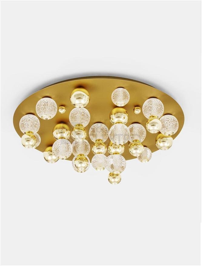 Obrázek produktu Stropní LED svítidlo NOVA LUCE BRILLE 90W 3200K 9695700 stmívatelné Triac 3