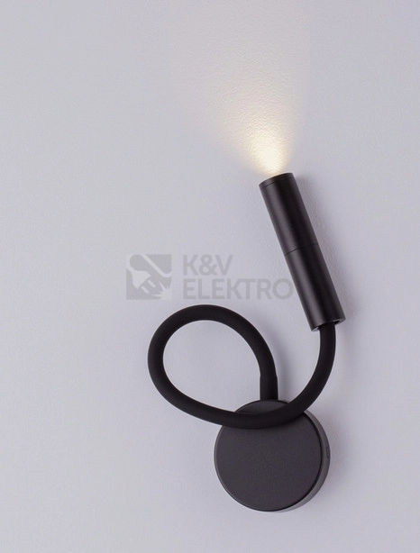 Obrázek produktu Nástěnné LED svítidlo NOVA LUCE SONICA 6W 3000K IP44 9701620 4
