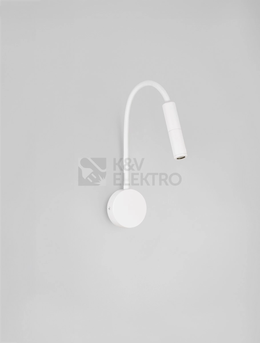 Obrázek produktu Nástěnné LED svítidlo NOVA LUCE SONICA 6W 3000K IP44 9701621 1