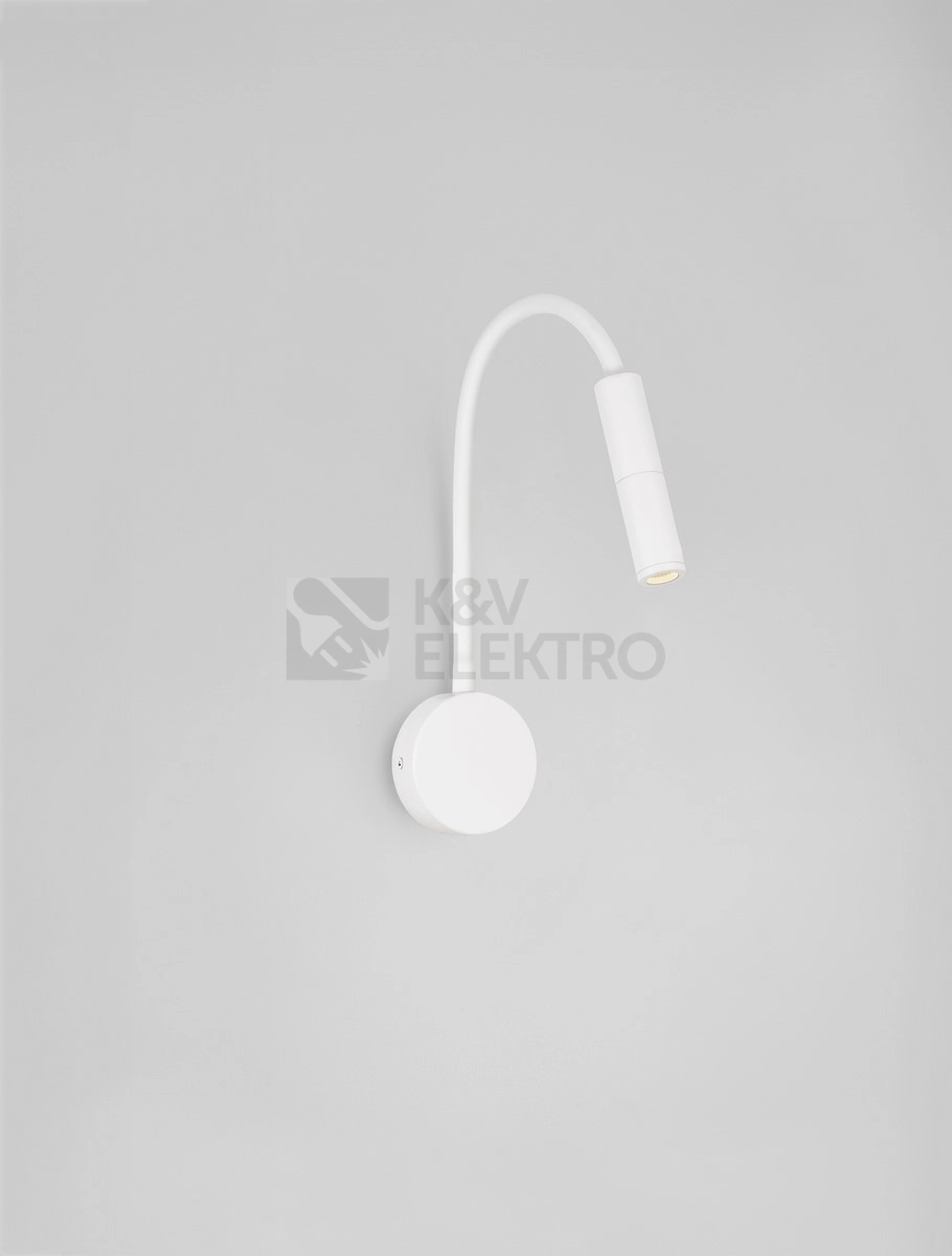 Obrázek produktu Nástěnné LED svítidlo NOVA LUCE SONICA 6W 3000K IP44 9701621 2