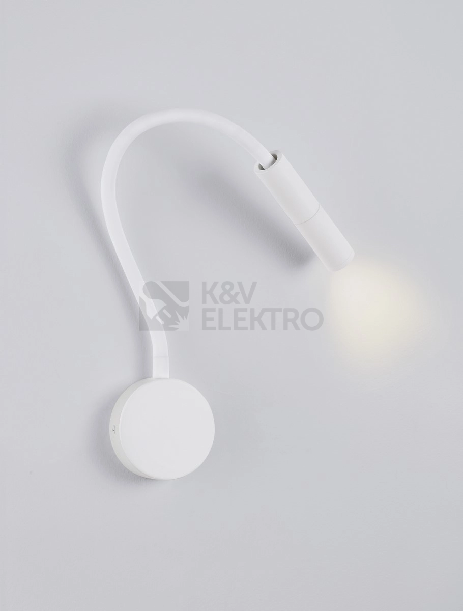Obrázek produktu Nástěnné LED svítidlo NOVA LUCE SONICA 6W 3000K IP44 9701621 3