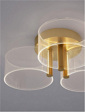 Stropní LED svítidlo NOVA LUCE GATLIN 20,5W 3000K 9756711