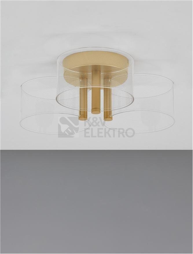 Obrázek produktu Stropní LED svítidlo NOVA LUCE GATLIN 20,5W 3000K 9756711 2