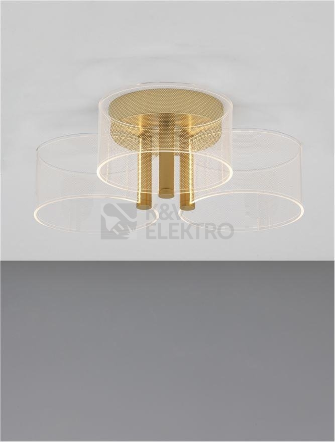 Obrázek produktu Stropní LED svítidlo NOVA LUCE GATLIN 20,5W 3000K 9756711 3