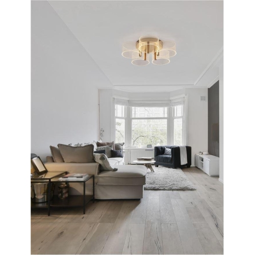 Stropní LED svítidlo NOVA LUCE GATLIN 27W 3000K 9756712 stmívatelné Triac