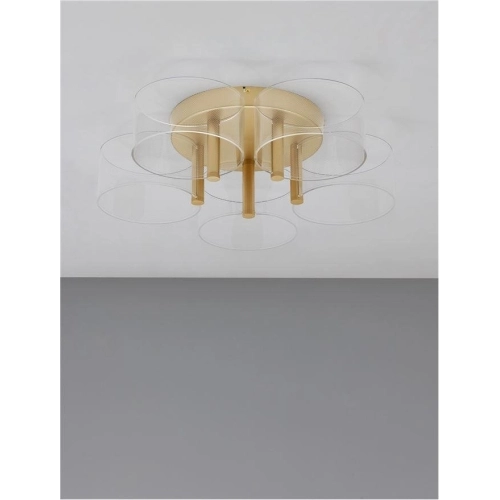 Stropní LED svítidlo NOVA LUCE GATLIN 27W 3000K 9756712 stmívatelné Triac (obrázek 3)