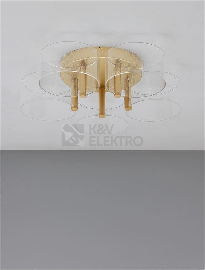 Obrázek produktu Stropní LED svítidlo NOVA LUCE GATLIN 27W 3000K 9756712 stmívatelné Triac 2