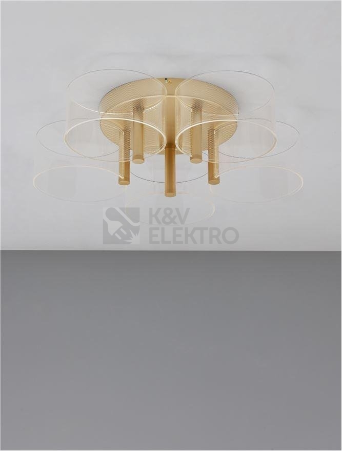 Obrázek produktu Stropní LED svítidlo NOVA LUCE GATLIN 27W 3000K 9756712 stmívatelné Triac 3