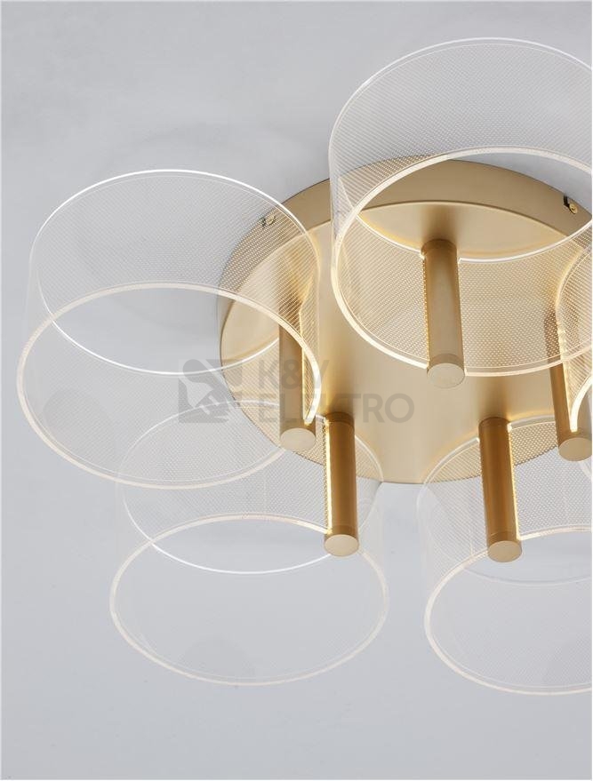 Obrázek produktu Stropní LED svítidlo NOVA LUCE GATLIN 27W 3000K 9756712 stmívatelné Triac 4