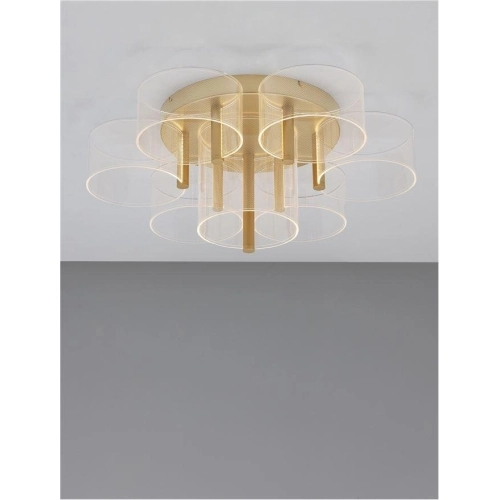 Stropní LED svítidlo NOVA LUCE GATLIN 41W 3000K 9756713 stmívatelné Triac (obrázek 4)
