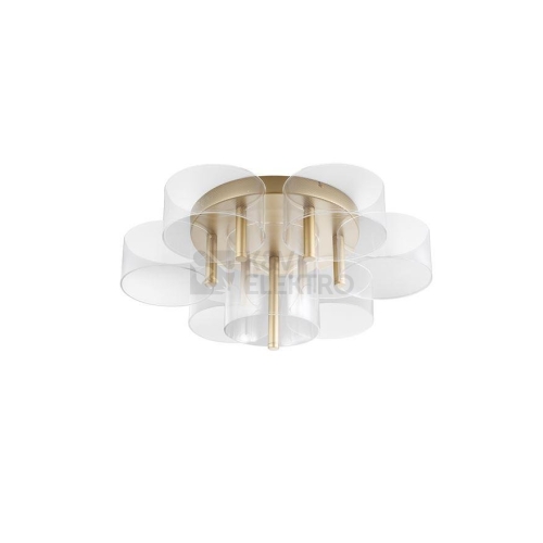 Stropní LED svítidlo NOVA LUCE GATLIN 41W 3000K 9756713 stmívatelné Triac