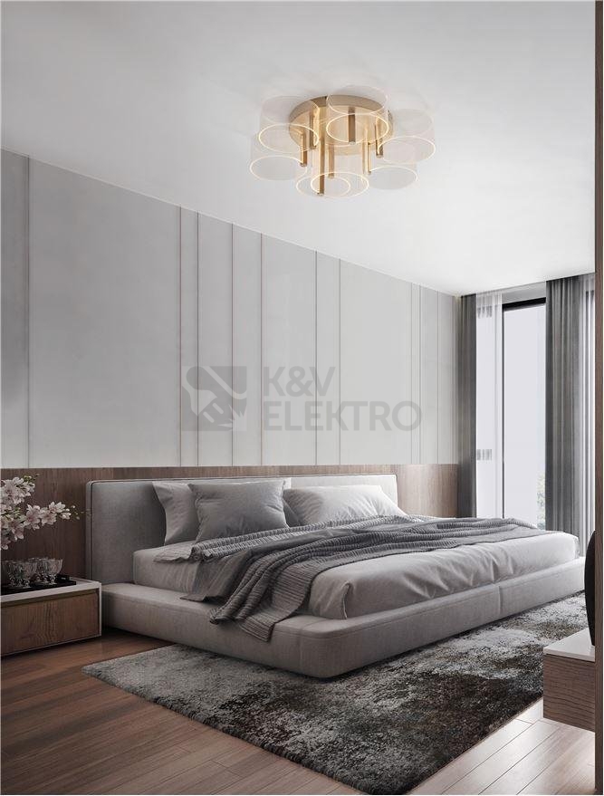 Obrázek produktu Stropní LED svítidlo NOVA LUCE GATLIN 41W 3000K 9756713 stmívatelné Triac 1