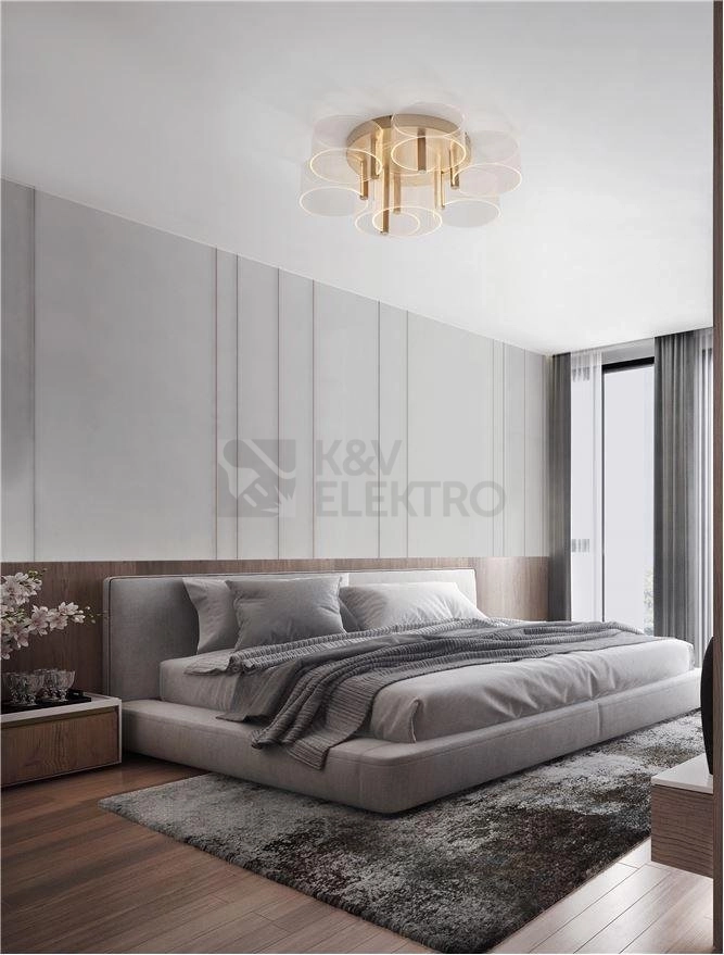 Obrázek produktu Stropní LED svítidlo NOVA LUCE GATLIN 41W 3000K 9756713 stmívatelné Triac 1