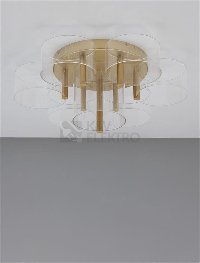 Obrázek produktu Stropní LED svítidlo NOVA LUCE GATLIN 41W 3000K 9756713 stmívatelné Triac 2