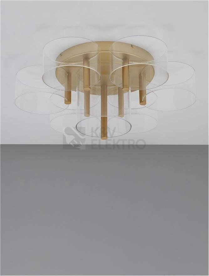 Obrázek produktu Stropní LED svítidlo NOVA LUCE GATLIN 41W 3000K 9756713 stmívatelné Triac 2