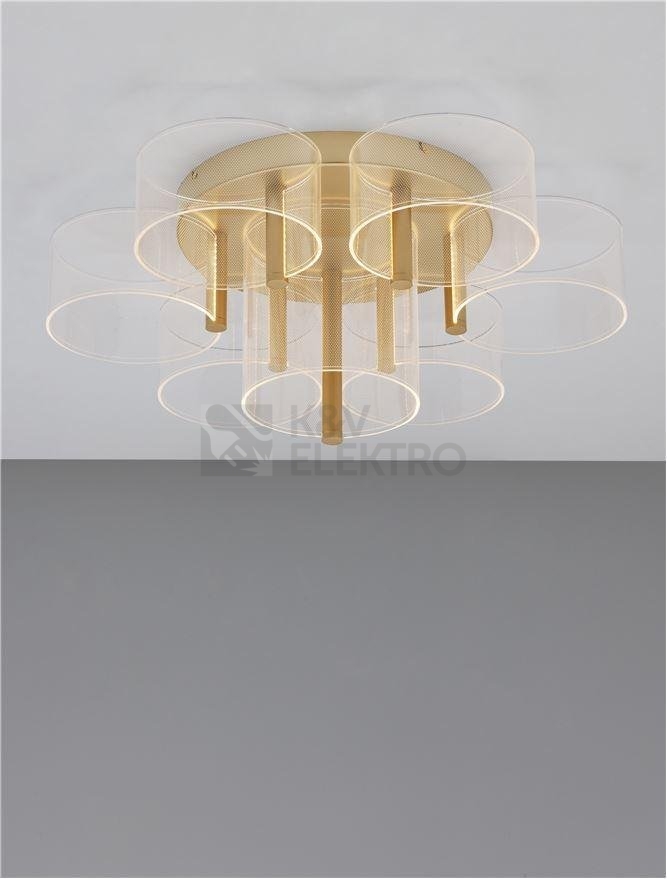 Obrázek produktu Stropní LED svítidlo NOVA LUCE GATLIN 41W 3000K 9756713 stmívatelné Triac 3