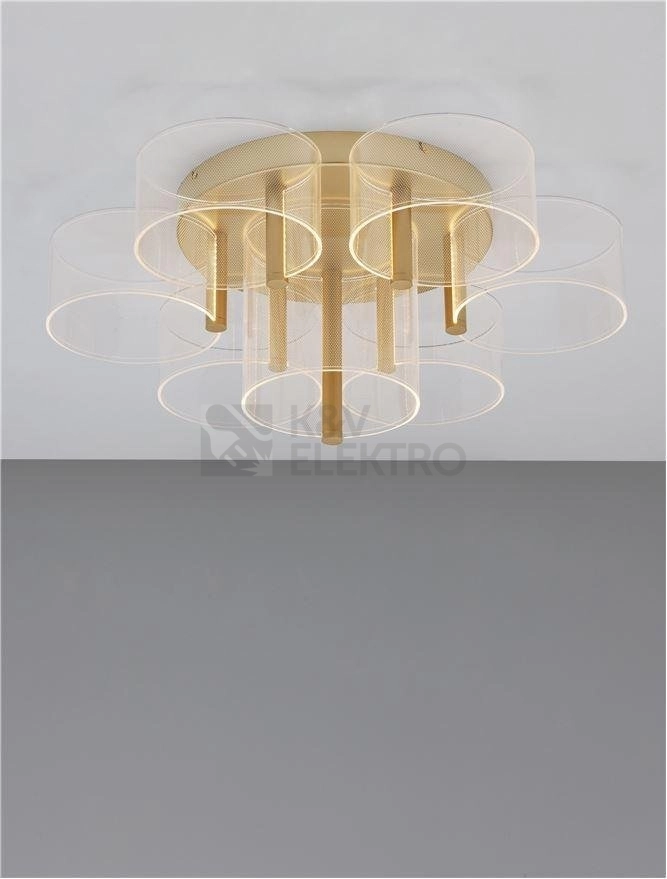 Obrázek produktu Stropní LED svítidlo NOVA LUCE GATLIN 41W 3000K 9756713 stmívatelné Triac 3