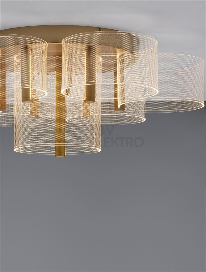 Obrázek produktu Stropní LED svítidlo NOVA LUCE GATLIN 41W 3000K 9756713 stmívatelné Triac 4