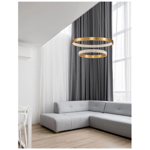Závěsné LED svítidlo NOVA LUCE PRESTON 62W 3000K 9862852 stmívatelné Triac (obrázek 3)