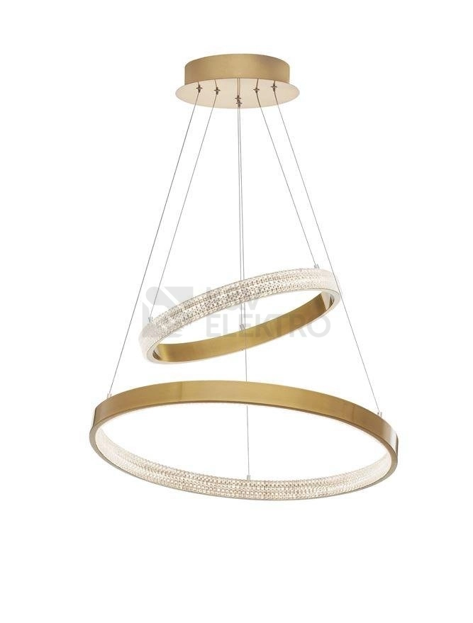Obrázek produktu Závěsné LED svítidlo NOVA LUCE PRESTON 62W 3000K 9862852 stmívatelné Triac 3