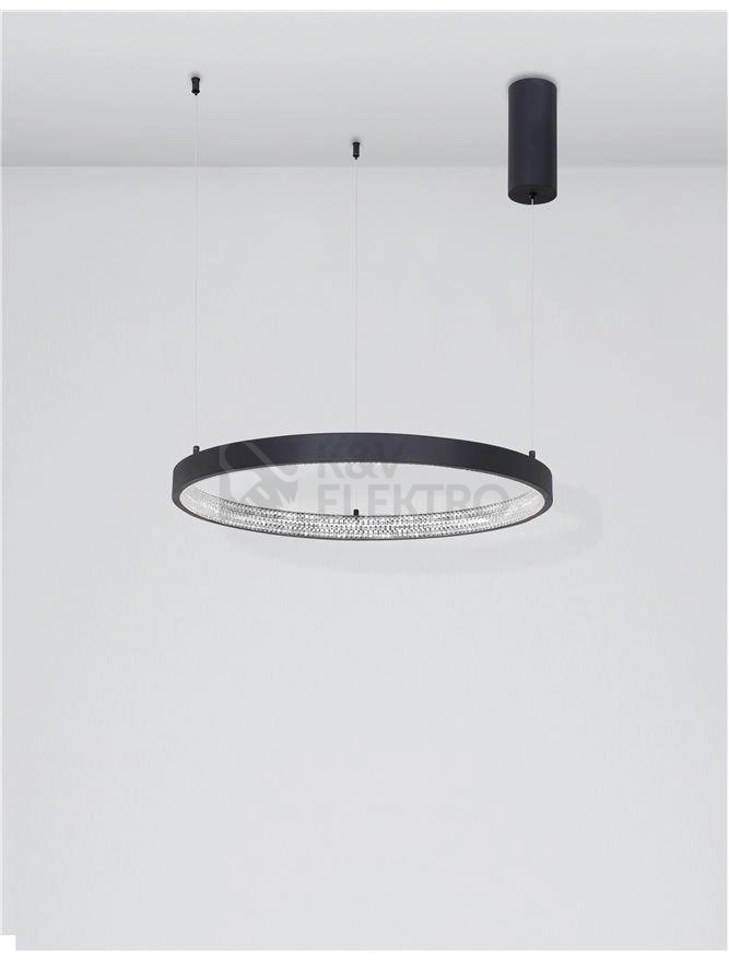 Obrázek produktu Závěsné LED svítidlo NOVA LUCE PRESTON 35W 3000K 9865160 2