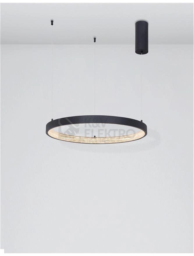 Obrázek produktu Závěsné LED svítidlo NOVA LUCE PRESTON 35W 3000K 9865160 3