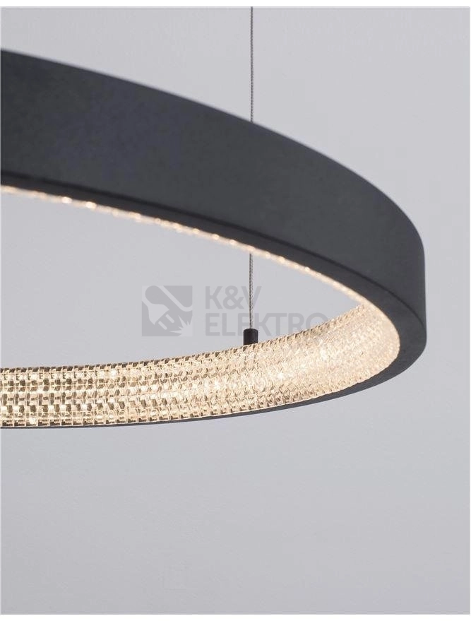 Obrázek produktu Závěsné LED svítidlo NOVA LUCE PRESTON 35W 3000K 9865160 4