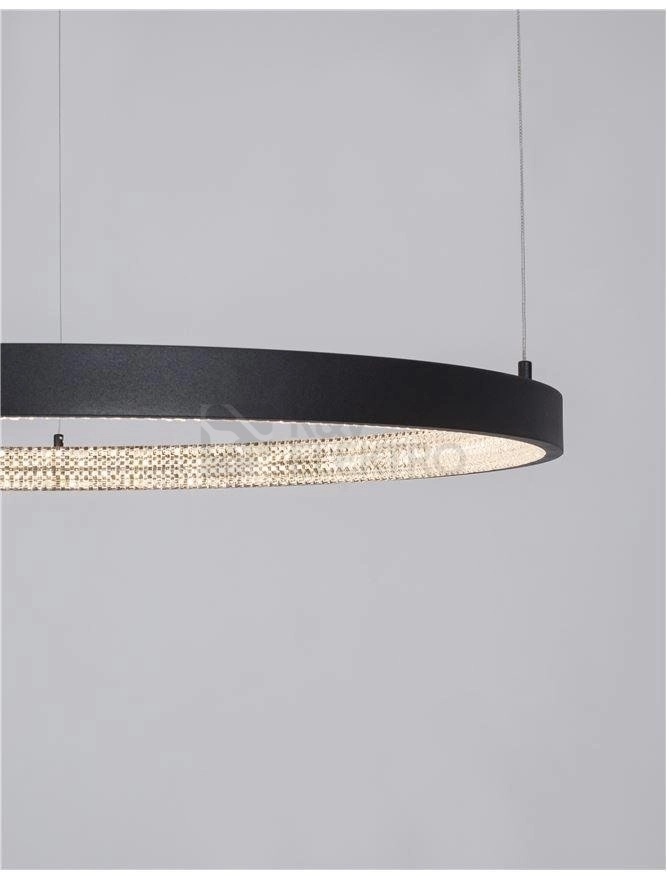 Obrázek produktu Závěsné LED svítidlo NOVA LUCE PRESTON 50W 3000K 9865180 1