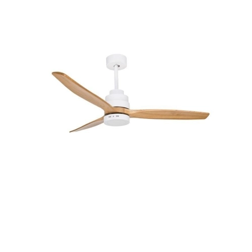 Stropní ventilátor s LED světlem NOVA LUCE NATURE 12W 3000K 9952314