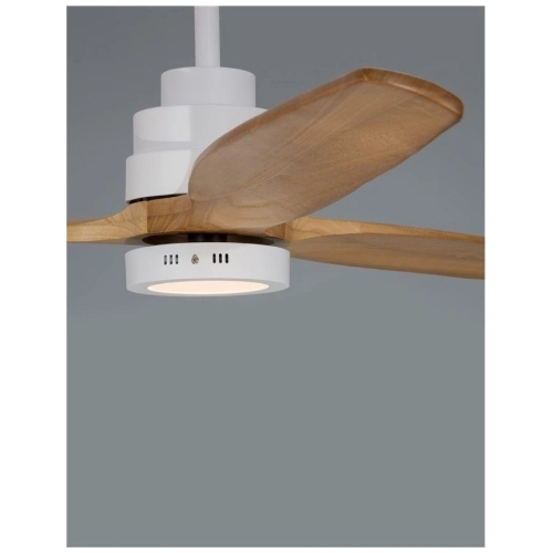 Stropní ventilátor s LED světlem NOVA LUCE NATURE 12W 3000K 9952314 (obrázek 3)