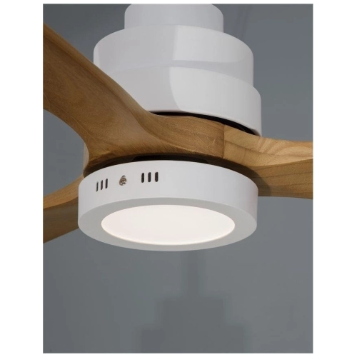Stropní ventilátor s LED světlem NOVA LUCE NATURE 12W 3000K 9952314 (obrázek 4)
