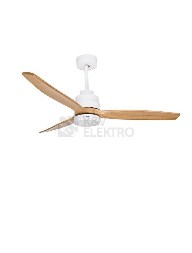 Obrázek produktu Stropní ventilátor s LED světlem NOVA LUCE NATURE 12W 3000K 9952314 0