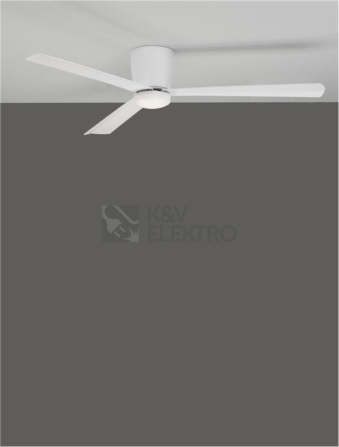 Obrázek produktu Stropní ventilátor NOVA LUCE DELL 38W 9952325 9