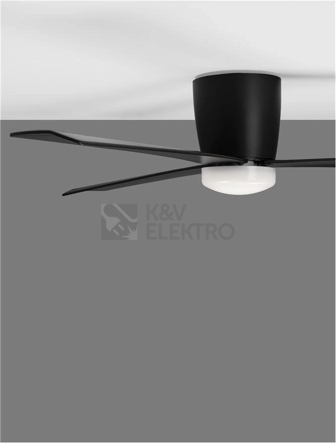 Obrázek produktu Stropní ventilátor NOVA LUCE DELL 38W 9952330 9