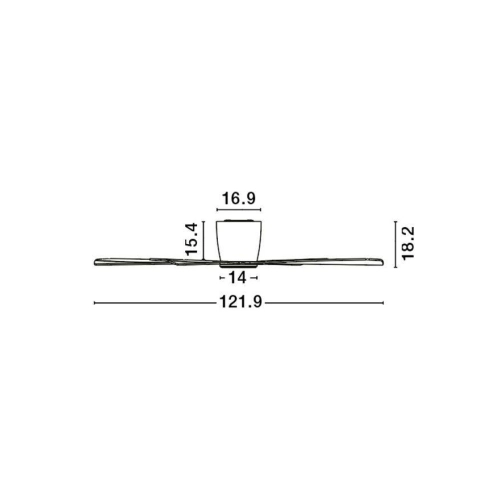 Stropní ventilátor NOVA LUCE DELL 38W 9952335 (obrázek 5)