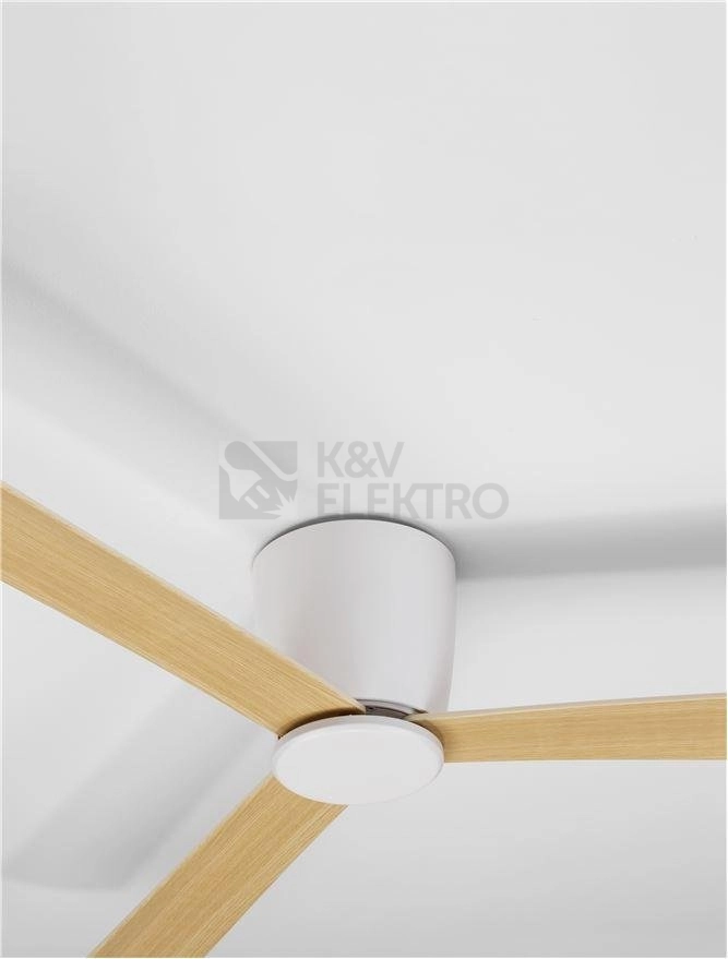 Obrázek produktu Stropní ventilátor NOVA LUCE DELL 38W 9952335 1