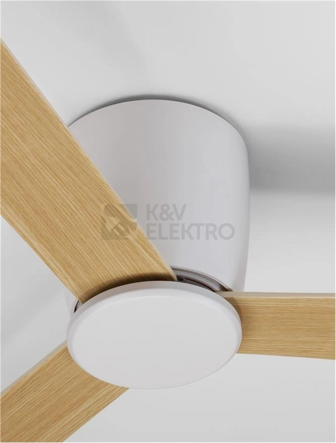 Obrázek produktu Stropní ventilátor NOVA LUCE DELL 38W 9952335 2