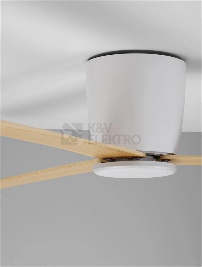 Obrázek produktu Stropní ventilátor NOVA LUCE DELL 38W 9952335 3
