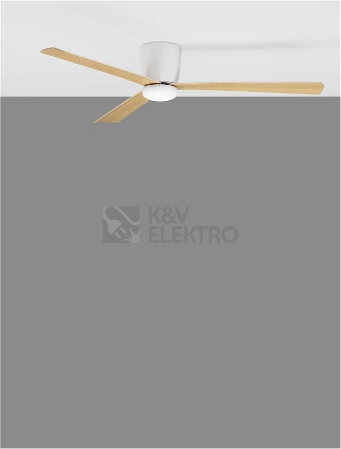 Obrázek produktu Stropní ventilátor NOVA LUCE DELL 38W 9952335 9