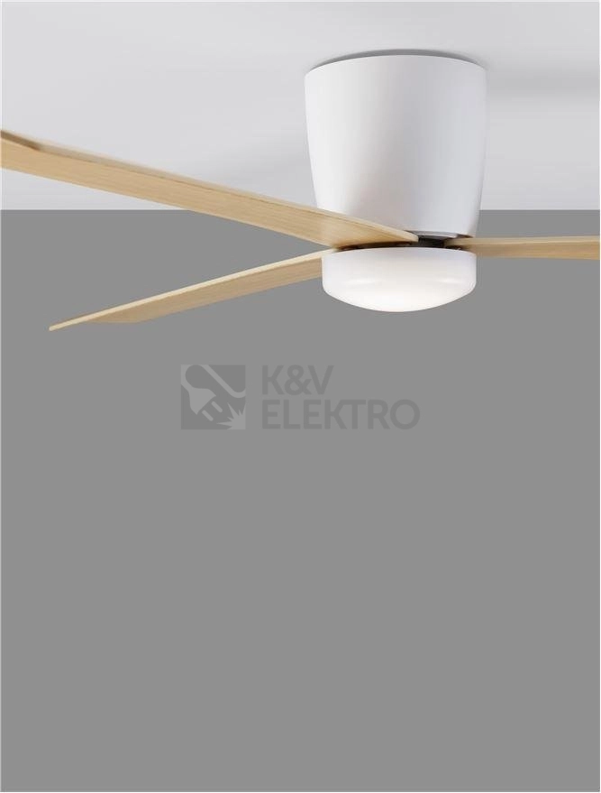 Obrázek produktu Stropní ventilátor NOVA LUCE DELL 38W 9952335 12
