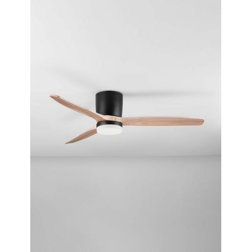 Stropní ventilátor s LED světlem NOVA LUCE ALOA 18W 3000/4000/6500K 9952371