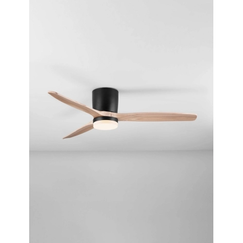 Stropní ventilátor s LED světlem NOVA LUCE ALOA 18W 3000/4000/6500K 9952371 (obrázek 4)