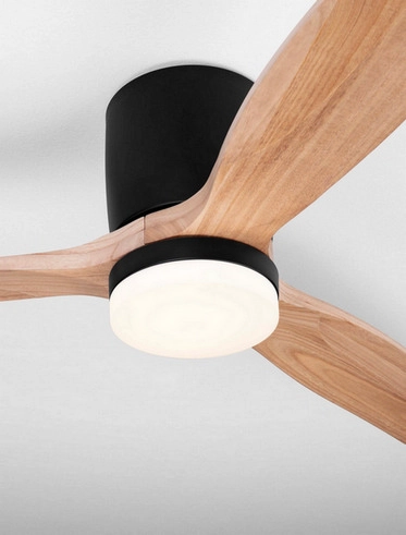 Stropní ventilátor s LED světlem NOVA LUCE ALOA 18W 3000/4000/6500K 9952371 (obrázek 5)