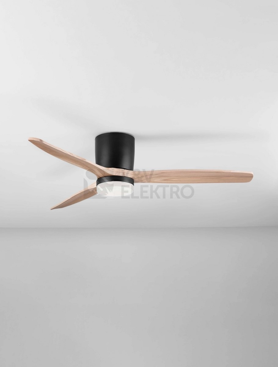 Obrázek produktu Stropní ventilátor s LED světlem NOVA LUCE ALOA 18W 3000/4000/6500K 9952371 2