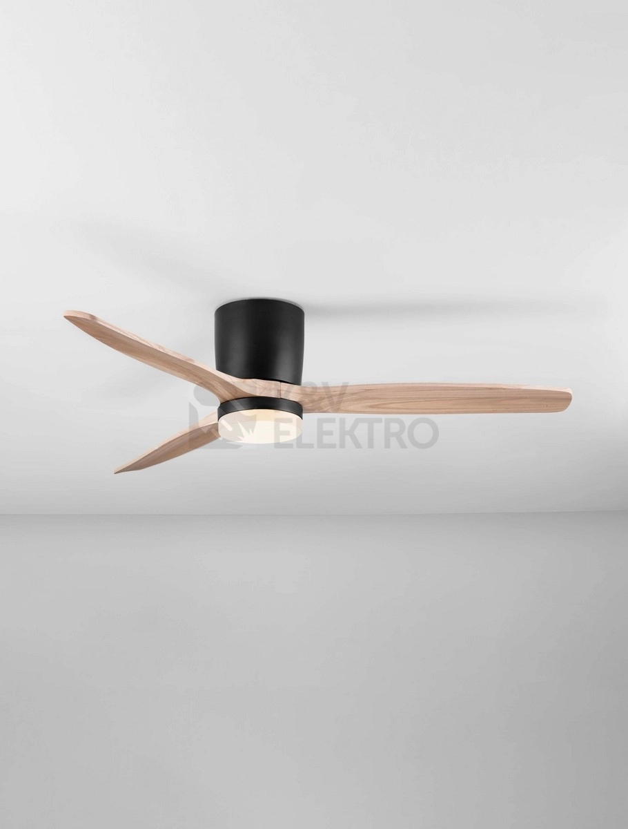 Obrázek produktu Stropní ventilátor s LED světlem NOVA LUCE ALOA 18W 3000/4000/6500K 9952371 3